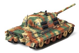 1/48 SCALE GERMAN HEAVY TANK DESTROYER JAGDTIGER EARLY PRODUCTION by Tamiya