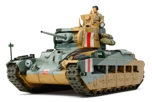 1/48 SCALE MATILDA Mk.Ⅲ/Ⅳ BRITISH INFANTRY TANK Mk.ⅡA by Tamiya