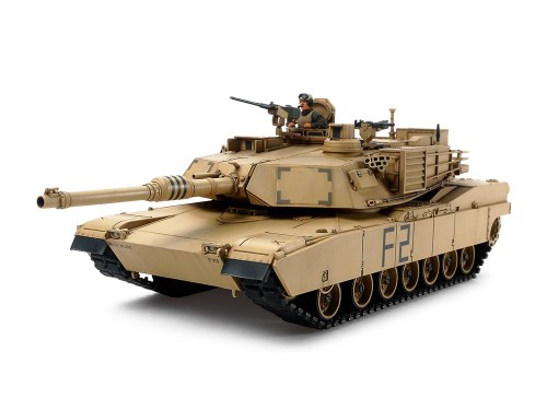 1/48 SCALE U.S. MAIN BATTLE TANK M1A2 ABRAMS by Tamiya