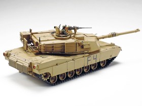 1/48 SCALE U.S. MAIN BATTLE TANK M1A2 ABRAMS by Tamiya