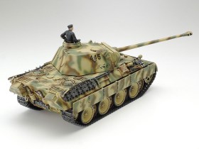 1/48 SCALE GERMAN TANK PANTHER Ausf.D by Tamiya