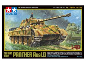 1/48 SCALE GERMAN TANK PANTHER Ausf.D by Tamiya