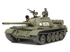 1/48 SCALE RUSSIAN MEDIUM TANK T-55 by Tamiya