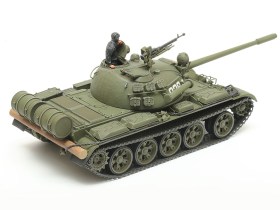 1/48 SCALE RUSSIAN MEDIUM TANK T-55 by Tamiya