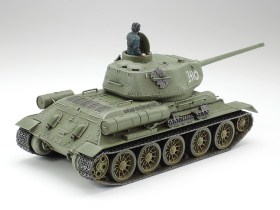 1/48 SCALE RUSSIAN MEDIUM TANK T-34-85 by Tamiya