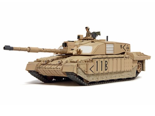 1/48 SCALE BRITISH MAIN BATTLE TANK CHALLENGER 2 (DESERTISED) by Tamiya