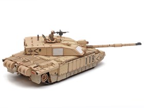 1/48 SCALE BRITISH MAIN BATTLE TANK CHALLENGER 2 (DESERTISED) by Tamiya