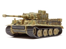 1/48 SCALE GERMAN HEAVY TANK TIGER I EARLY PRODUCTION (EASTERN FRONT) by Tamiya