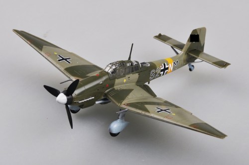 Junkers Ju 87D-3 Stuka by Hobby Boss