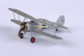 RAF Gloster Gladiator by Hobby Boss