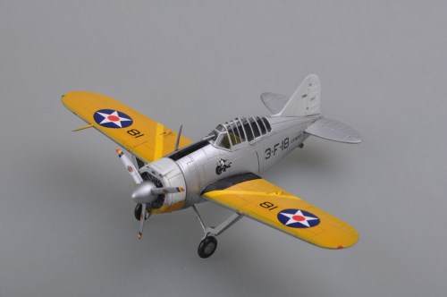 US F2A Buffalo by Hobby Boss