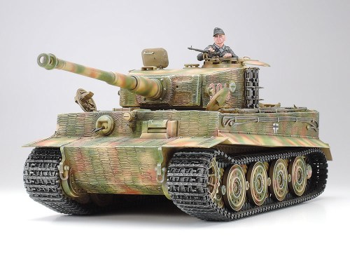 1/35 GERMAN TIGER I LATE VERSION by Tamiya