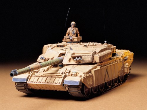 1/35 BRITISH MAIN BATTLE TANK CHALLENGER 1 (Mk.3) by Tamiya