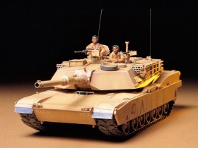 1/35 U.S. M1A1 ABRAMS 120mm GUN MAIN BATTLE TANK by Tamiya