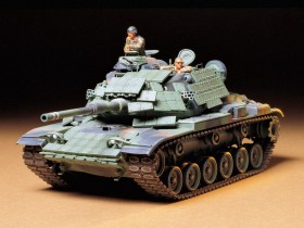 1/35 U.S. M60A1 w/REACTIVE ARMOR by Tamiya