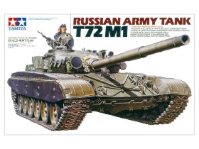 1/35 RUSSIAN ARMY TANK T72M1 by Tamiya