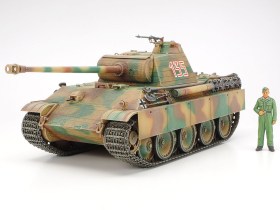 1/35 GERMAN PANTHER TYPE G EARLY VERSION by Tamiya