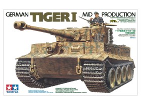 1/35 GERMAN TIGER I MID PRODUCTION by Tamiya