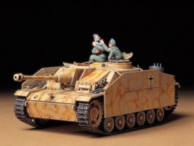 1/35 GERMAN Sturmgeschutz III Ausf.G EARLY VERSION by Tamiya