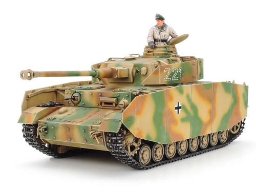 1/35 GERMAN Pz.Kpfw. IV Ausf.H EARLY VERSION by Tamiya