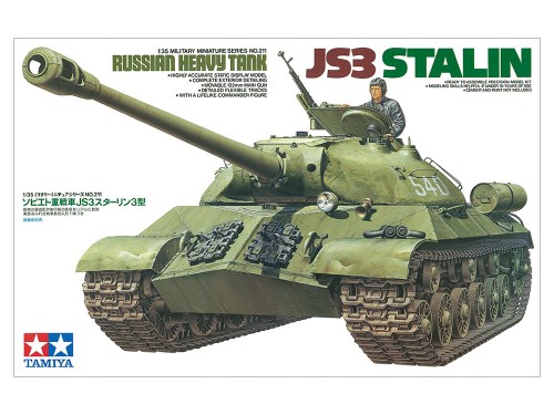 1/35 RUSSIAN HEAVY TANK JS3 STALIN by Tamiya