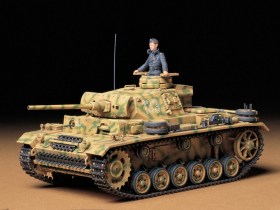 1/35 GERMAN Pz.Kpfw. III Ausf.L by Tamiya