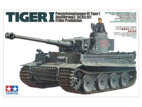 1/35 GERMAN TIGER I EARLY PRODUCTION by Tamiya