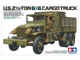 1/35 U.S. 2 1/2-TON 6x6 CARGO TRUCK by Tamiya