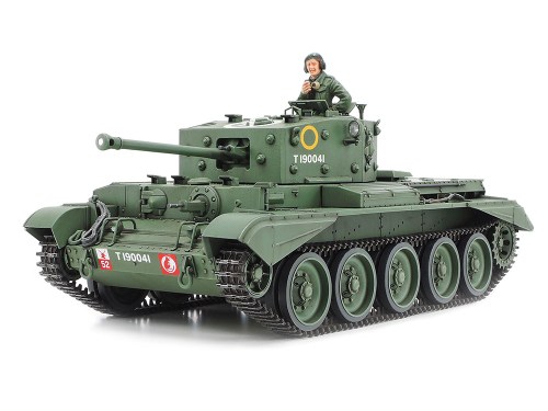 1/35 CROMWELL MK.IV BRITISH CRUISER TANK Mk.VIII, A27M by Tamiya