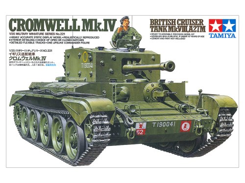 1/35 CROMWELL MK.IV BRITISH CRUISER TANK Mk.VIII, A27M by Tamiya