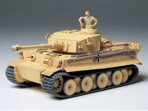 1/35 GERMAN TIGER I INITIAL PRODUCTION by Tamiya