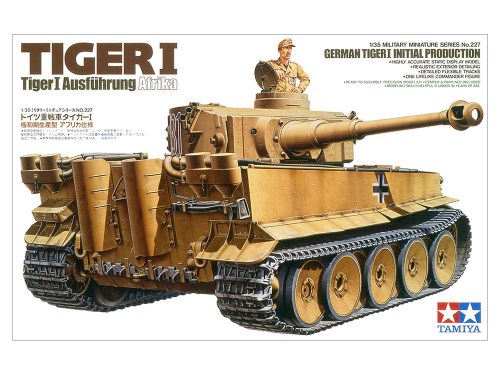 1/35 GERMAN TIGER I INITIAL PRODUCTION by Tamiya