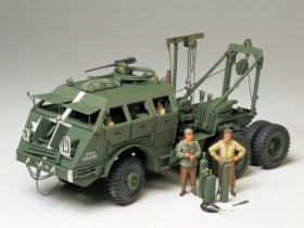 1/35 M26 ARMORED TANK RECOVERY VEHICLE by Tamiya