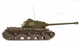 Sovient heavy tank IS-2 by Zvezda