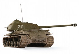 Sovient heavy tank IS-2 by Zvezda