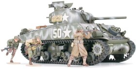 1/35 U. S. MEDIUM TANK M4A3 SHERMAN 75mm GUN LATE PRODUCTION (FRONTLINE BREAKTHROUGH) by Tamiya