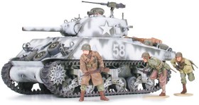 1/35 U.S. MEDIUM TANK M4A3 SHERMAN 105mm HOWITZER (ASSAULT SUPPORT) by Tamiya