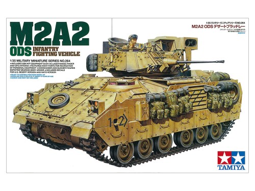 1/35 M2A2 ODS INFANTRY FIGHTING VEHICLE by Tamiya