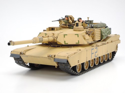 1/35 M1A2 ABRAMS Operation Iraqi Freedom by Tamiya