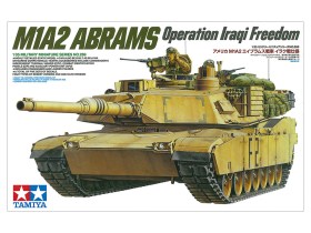 1/35 M1A2 ABRAMS Operation Iraqi Freedom by Tamiya