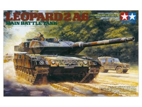 1/35 LEOPARD 2 A6 MAIN BATTLE TANK by Tamiya