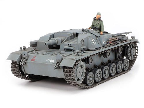 1/35 GERMAN STURMGESCHUTZ III Ausf. B by Tamiya