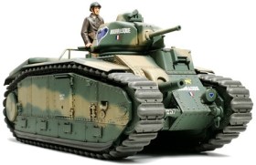 1/35 FRENCH BATTLE TANK B1 bis by Tamiya