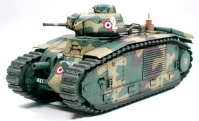 1/35 FRENCH BATTLE TANK B1 bis by Tamiya