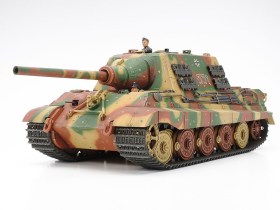 1/35 GERMAN HEAVY TANK DESTROYER JAGDTIGER EARLY PRODUCTION by Tamiya