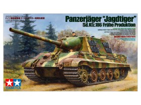 1/35 GERMAN HEAVY TANK DESTROYER JAGDTIGER EARLY PRODUCTION by Tamiya