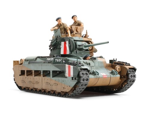 1/35 MATILDA Mk.III/IV BRITISH INFANTRY TANK Mk.II A by Tamiya