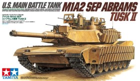 1/35 U.S. MAIN BATTLE TANK M1A2 SEP ABRAMS TUSK II by Tamiya