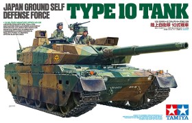 1/35 JAPAN GROUND SELF DEFENSE FORCE TYPE 10 TANK by Tamiya