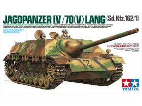 1/35 GERMAN JAGDPANZER IV /70(V) LANG by Tamiya